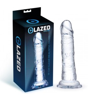 Dildo Realista Material Cristalino 19 cm