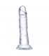 Dildo Realista Material Cristalino 19 cm