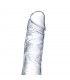 Dildo Realista Material Cristalino 19 cm
