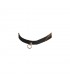 Collar de Cuero Ajustable