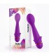 Taiko Vibrador Silicona Púrpura