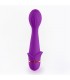 Taiko Vibrador Silicona Púrpura