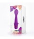 Taiko Vibrador Silicona Púrpura