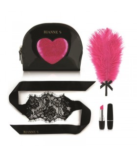 Rs - Essentials Kit D Amour Negro y Rosa