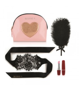Rs - Essentials Kit DAmour Rosa y Dorado