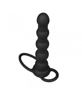Plug Anal Double Prober con Vibración Negro