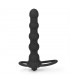 Plug Anal Double Prober con Vibración Negro