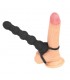 Plug Anal Double Prober con Vibración Negro