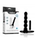 Plug Anal Double Prober con Vibración Negro