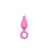 Set 3 Plugs Silicona Rosas