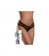 Braguita Plug y Bala Vibradora Control Remoto USB Talla Únic
