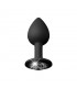 Braguita Plug y Bala Vibradora Control Remoto USB Talla Únic