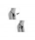 Braguita con Plug Anal Talla Única S-L