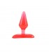 Plug Anal Gun Drops Rojo 6,6 x 2,4cm