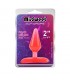 Plug Anal Gun Drops Rojo 6,6 x 2,4cm