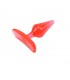 Plug Anal Gun Drops Rojo 6,6 x 2,4cm