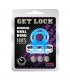 Anillo Vibrador para el Pene Bull Ring Azul