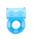 Anillo Vibrador para el Pene Bull Ring Azul