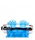 Anillo Vibrador para el Pene Bull Ring Azul