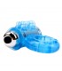 Anillo Vibrador para el Pene Bull Ring Azul
