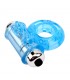 Anillo Vibrador para el Pene Bull Ring Azul
