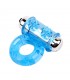 Anillo Vibrador para el Pene Bull Ring Azul