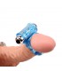 Anillo Vibrador para el Pene Bull Ring Azul