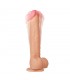 Marcus 3.0 Dildo Vibrador Realista Control Remoto Silicona L