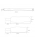 Restricciones de Cama Velcro Ajustable