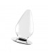 Plug Anal Flawless Clear 4.5 Transparente