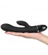 Vibrador O-Sensual Clit Duo Climax Negro