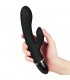 Vibrador O-Sensual Clit Duo Climax Negro