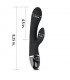 Vibrador O-Sensual Clit Duo Climax Negro