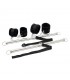 Barras Ajustables para Brazos y Piernas Color Negro