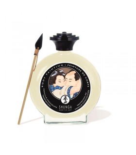 Shunga Pintura Besable Sabor Chocolate Blanco y Vainilla
