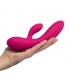Vibrador Rabbit Lea 20 x 3.7 cm