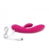 Vibrador Rabbit Lea 20 x 3.7 cm