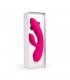 Vibrador Rabbit Lea 20 x 3.7 cm