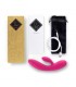 Vibrador Rabbit Lea 20 x 3.7 cm