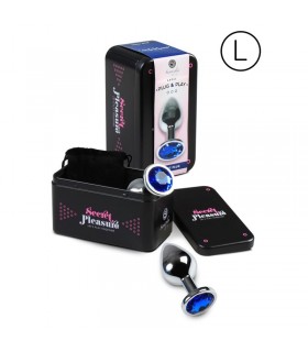 Plug Anal Talla L Azul