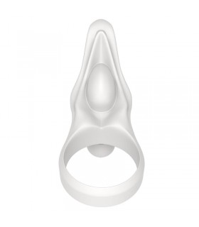 Anillo Vibrador Power Clit Blanco