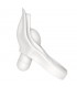 Anillo Vibrador Power Clit Blanco