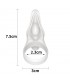 Anillo Vibrador Power Clit Blanco
