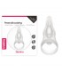 Anillo Vibrador Power Clit Blanco