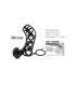 Fantasy X-tensions  Correa de penes Extreme - Color Negro