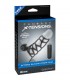 Fantasy X-tensions  Correa de penes Extreme - Color Negro