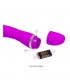Vibrador Truda Silicona 18.8 x 3.5 cm