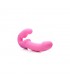 Urge Vibrador Doble Control Remoto Rosa