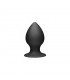 Plug Anal XL Slicona Negro