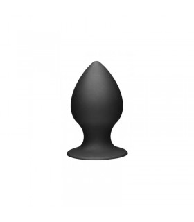 Plug Anal XL Slicona Negro